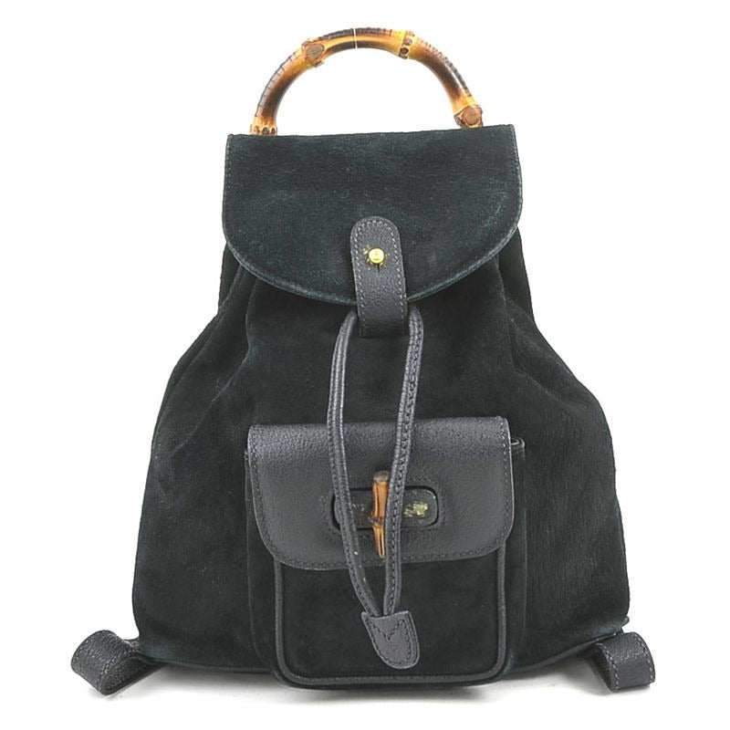 Gucci Backpack Bamboo