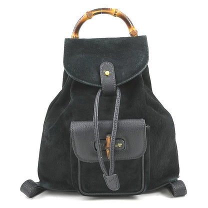 Gucci Backpack Bamboo