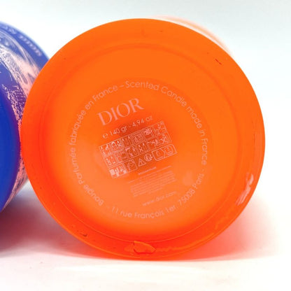 DIOR Miscellaneous Goods Twirldujuy Candle Set Ceramic Multi-colored