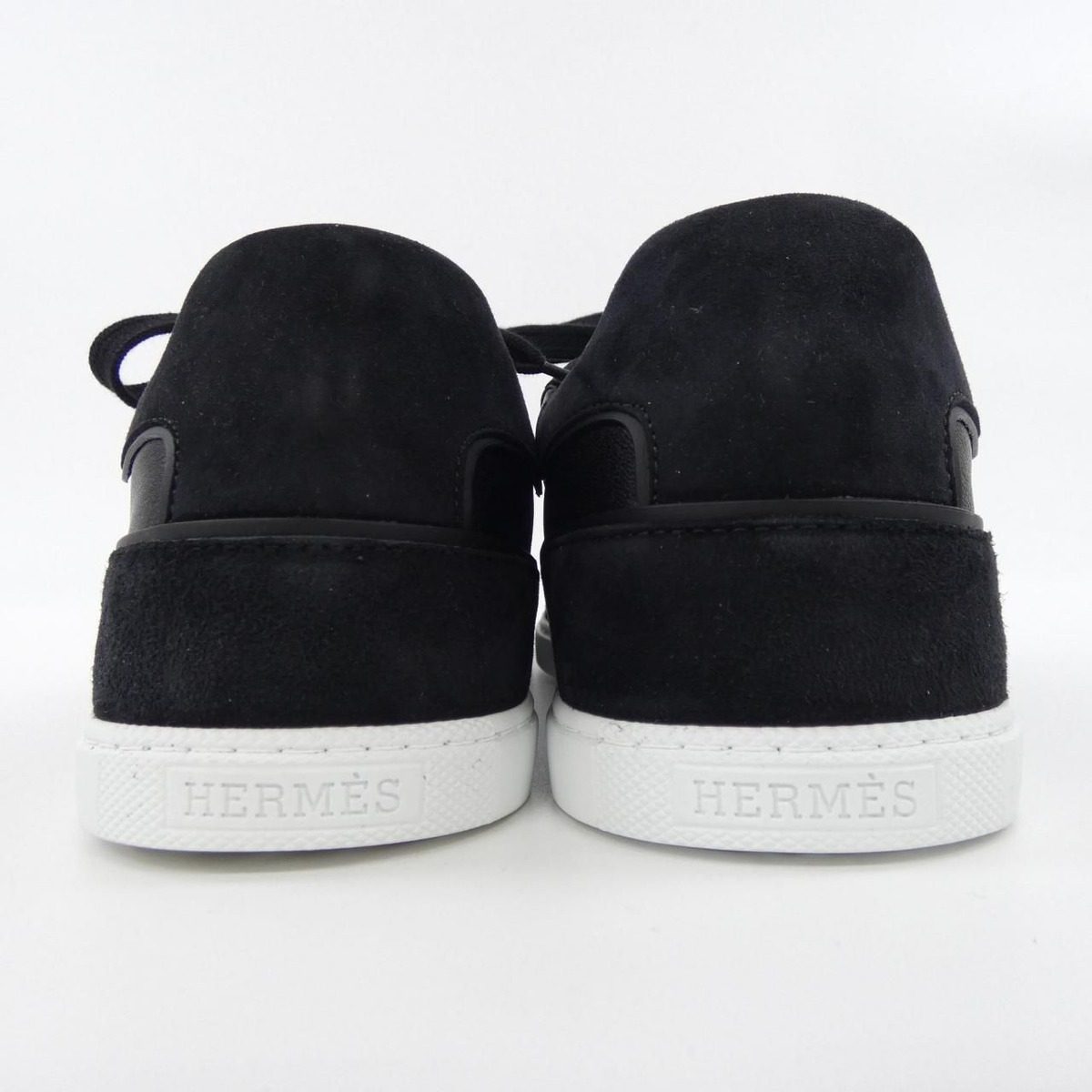 Hermes Match Bias Sneakers — view 5