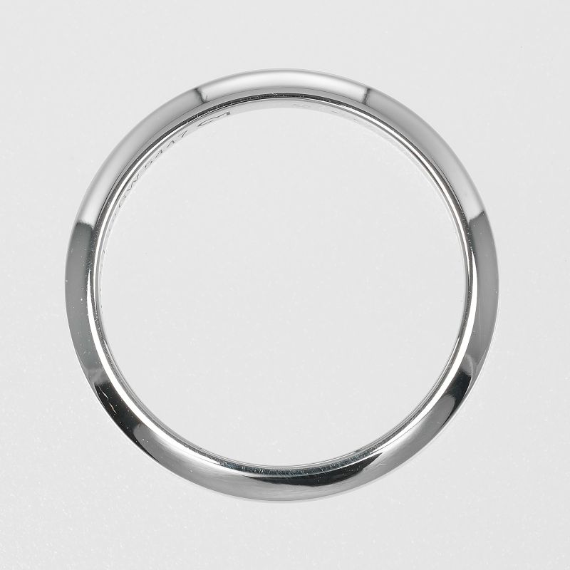Cartier Declaration Pt950platinum #13 Ladies 5g Ring