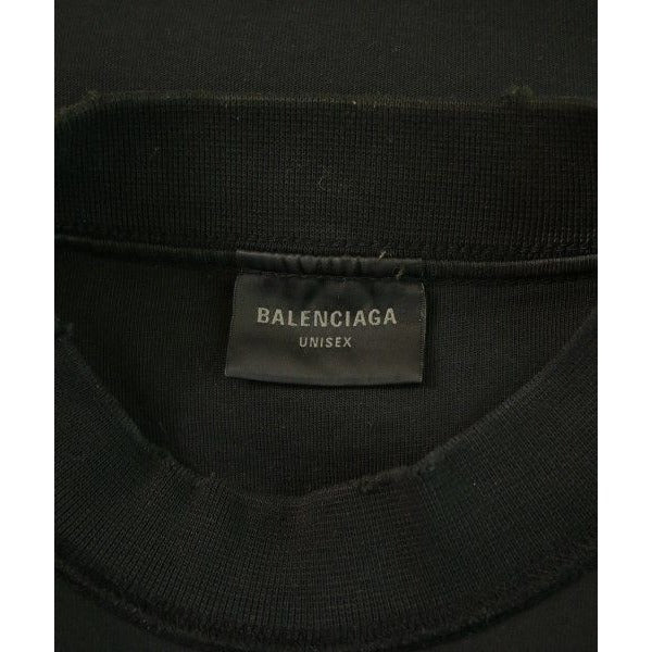 Balenciaga T-Shirt Cotton Black — view 3