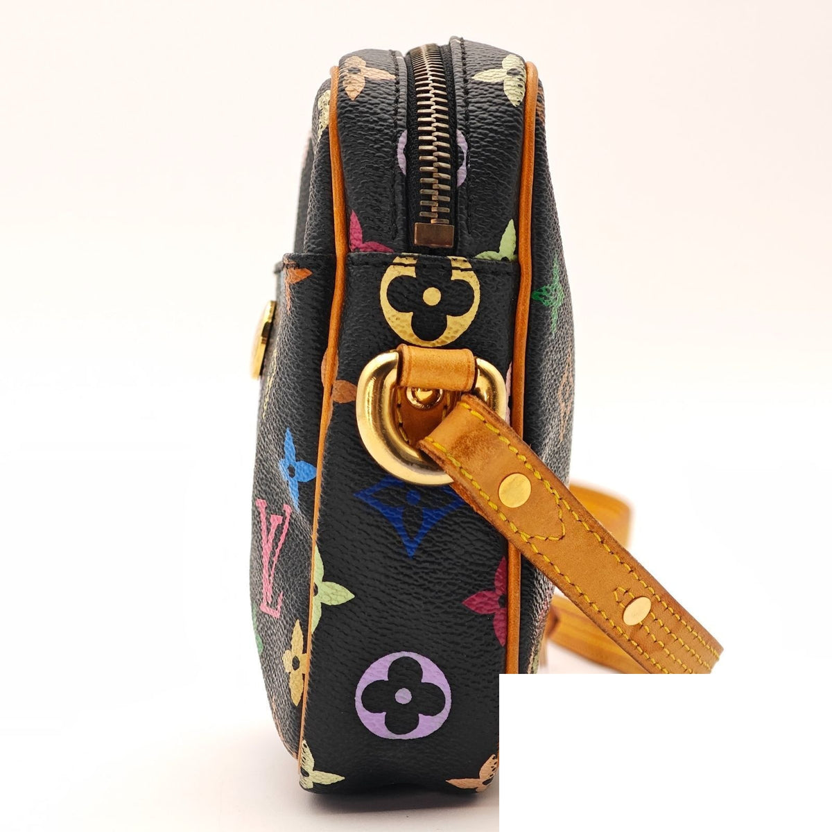 Louis Vuitton Lift Shoulder Bag Black Multicolor — view 4