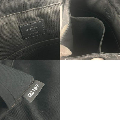 Louis Vuitton Shoulder Bag District PM M45272 Monogram Eclipse Canvas Black