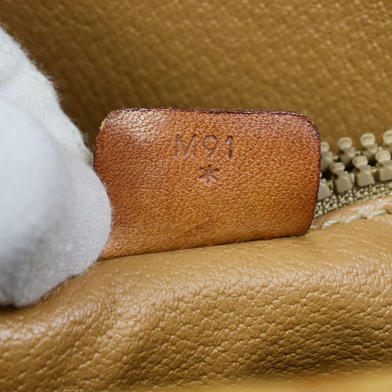 Celine Shoulder Tote Bag Macadam Beige 09bs110