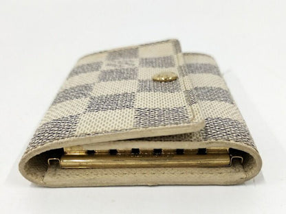 Louis Vuitton Multicles 6 6-ribbon Key Case Damier Azure N61745