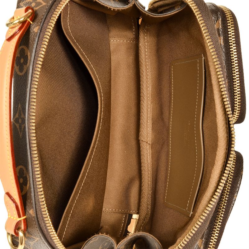 Louis Vuitton Utility Shoulder Bag Monogram Canvas M80446 RFID Crossbody