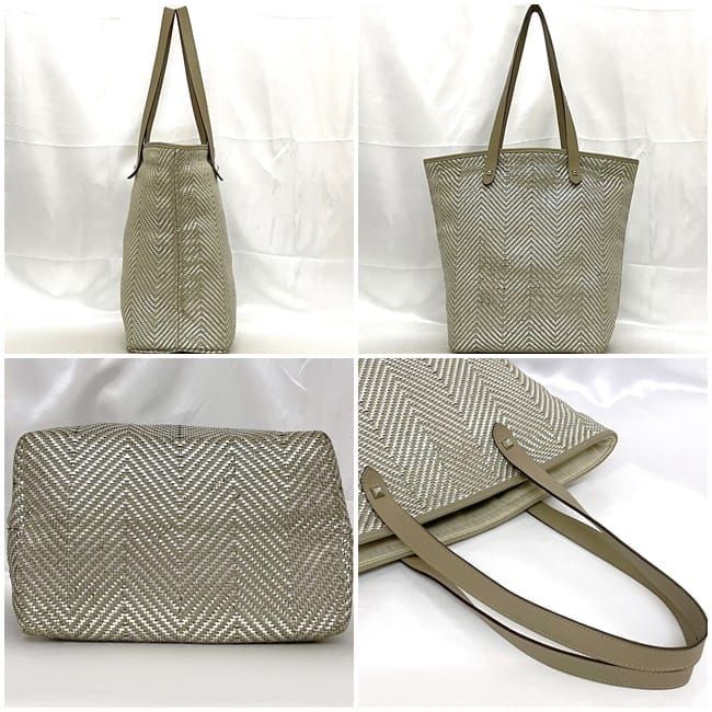Hermes Tote Bag Chennai Tote MM Ec23011 Beige