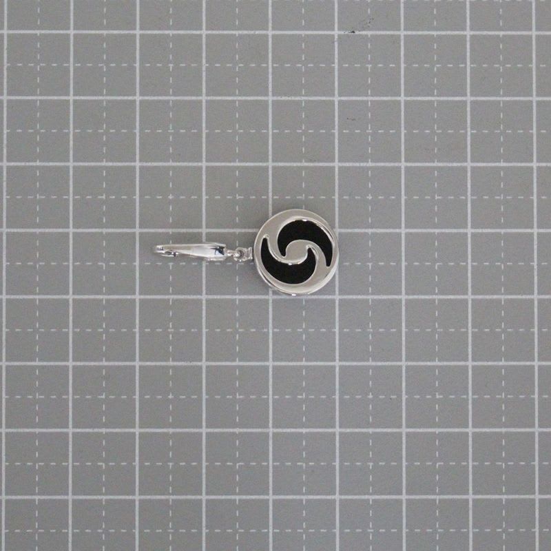 Bvlgari Optical Necklace Top 18K White Gold Box 3.6 g Charm E1461