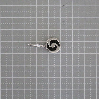 Bvlgari Optical Necklace Top 18K White Gold Box 3.6 g Charm E1461