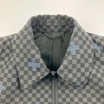 Louis Vuitton Giubbotto Jet Pocket Damier Cross Jet Pocket Jumper