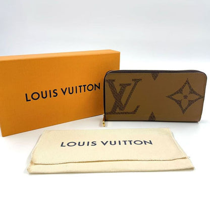 Louis Vuitton Zippy Wallet Monogram Giant Monogram Giant Leather ×PVC Light