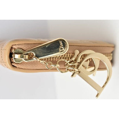 Christian Dior Wallet Long Iss Imo Beige — view 4