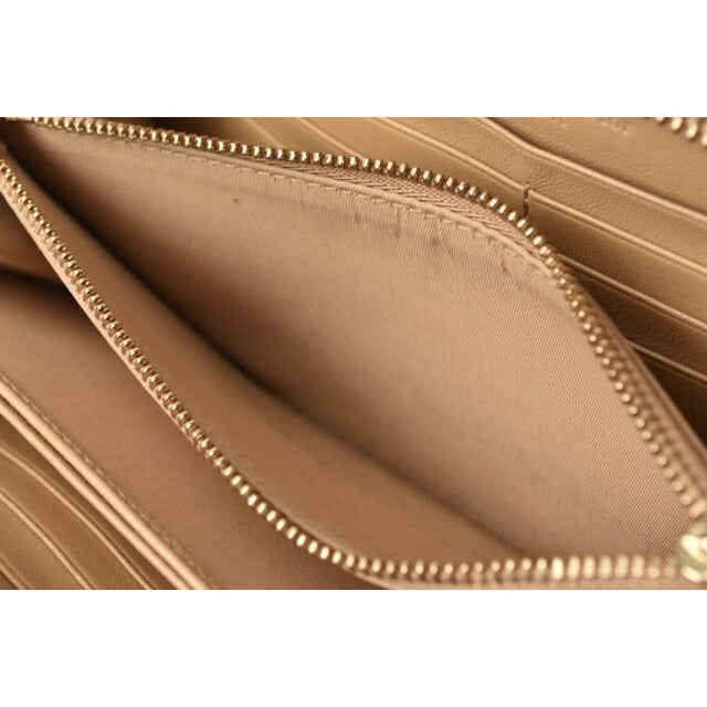 Christian Dior Wallet Long Iss Imo Beige — view 6