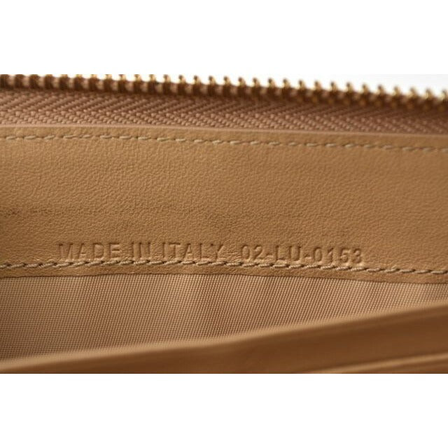 Christian Dior Wallet Long Iss Imo Beige — view 8