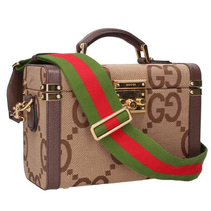 Gucci GG Supreme Beauty Case Shoulder Bag