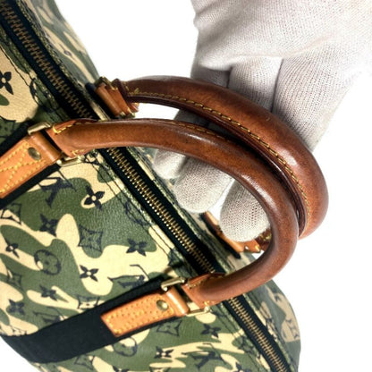 Louis Vuitton Handbag Speedy 35 M95773 Green