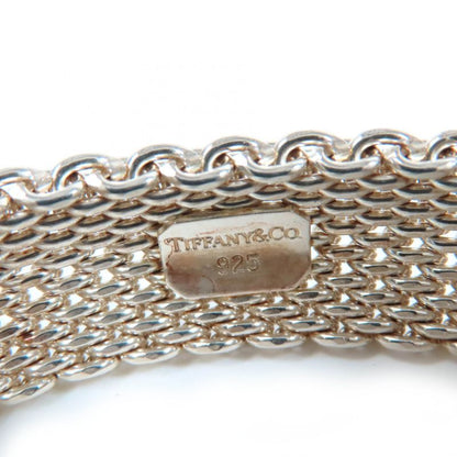 Tiffany & Co Somerset Bangle 925 Bracelet Silver With Box And Storage Bag
