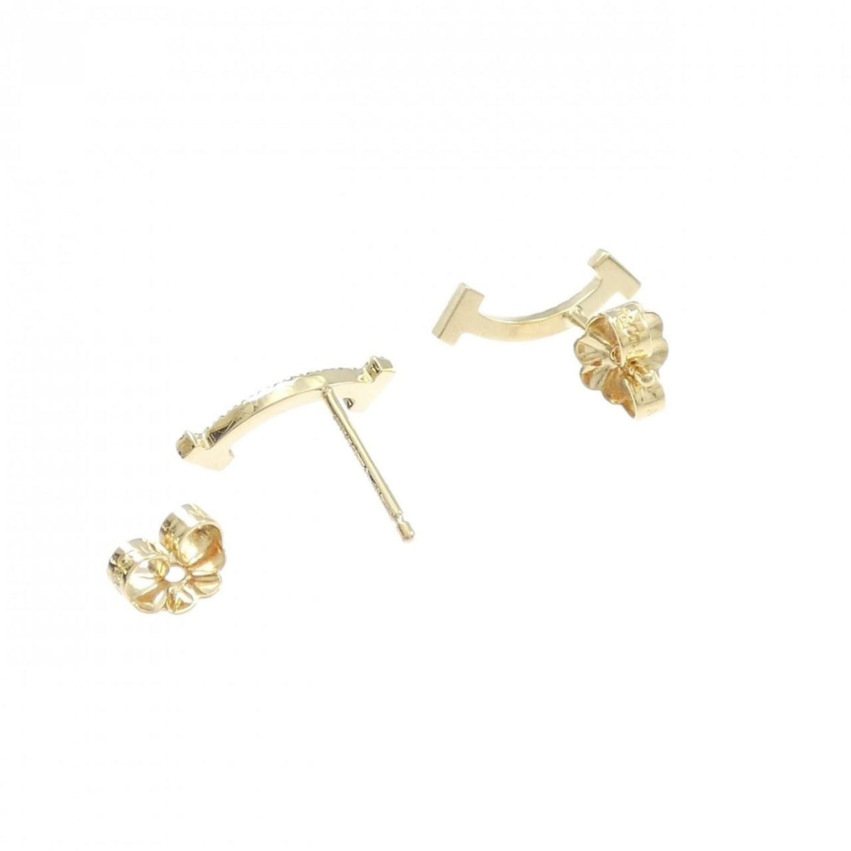 Tiffany & Co. T Smile Earrings — view 3