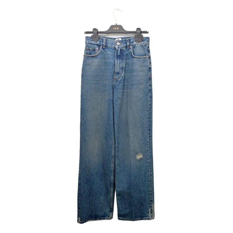 Dior Fujins 522 P91 A3046 Blue Size 34 Apparel Clothes
