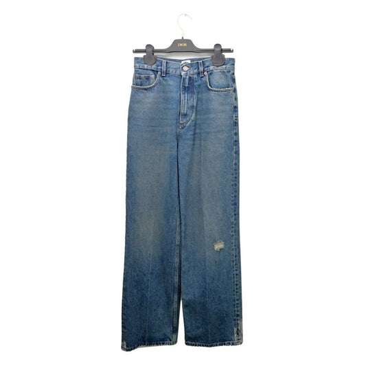 Dior Fujins 522 P91 A3046 Blue Size 34 Apparel Clothes