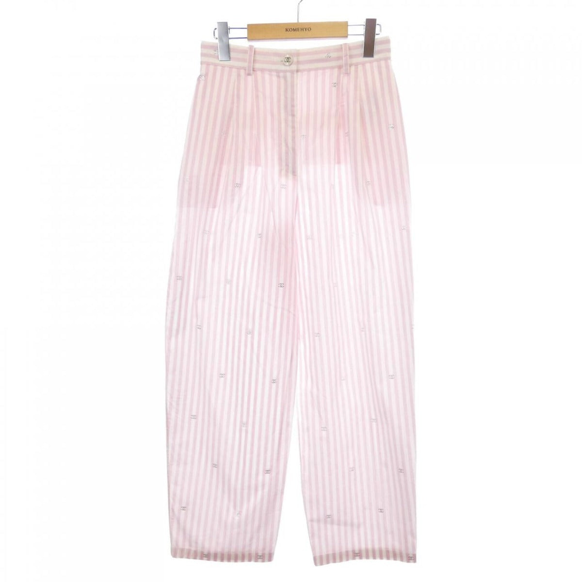 Chanel Pants White 34