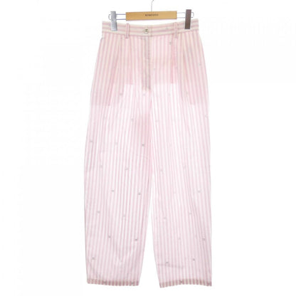 Chanel Pants White 34