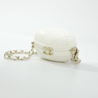 Chanel Bag Charm White S — view 3