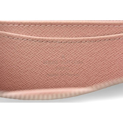 Louis Vuitton Wallet Fold Coin Case Zippy Purse Stories Rose — view 9