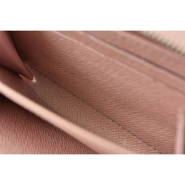 Louis Vuitton Wallet Fold Coin Case Zippy Purse Stories Rose — view 10