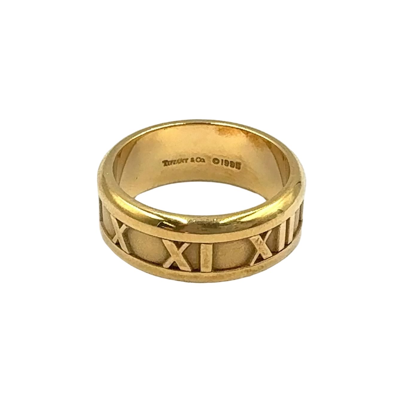 Tiffany & Co Atlas Gold Ring