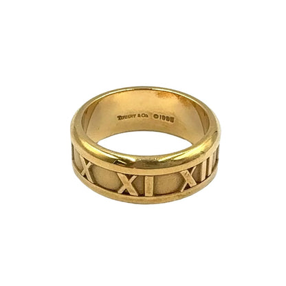 Tiffany & Co Atlas Gold Ring