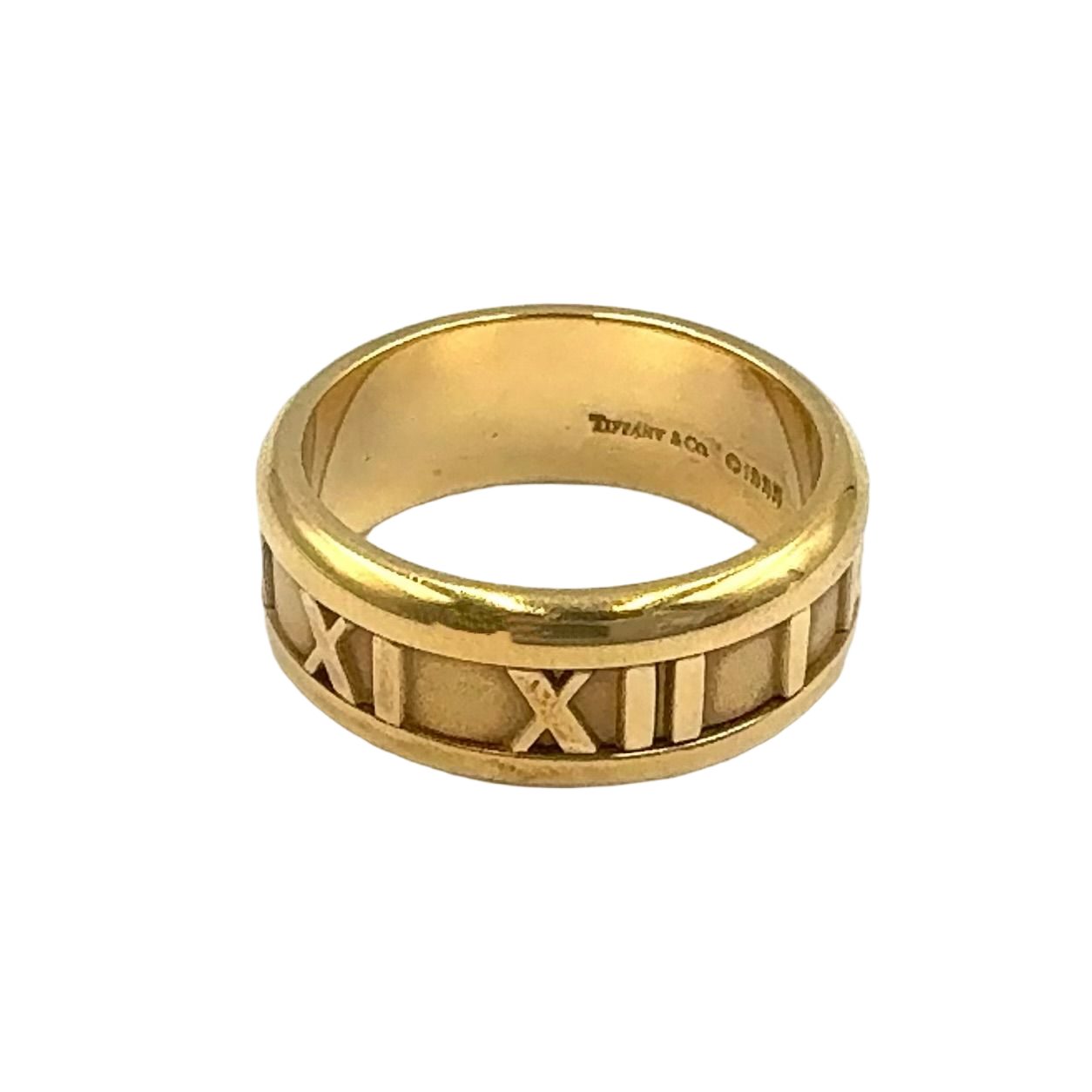 Tiffany & Co Atlas Gold Ring — view 2