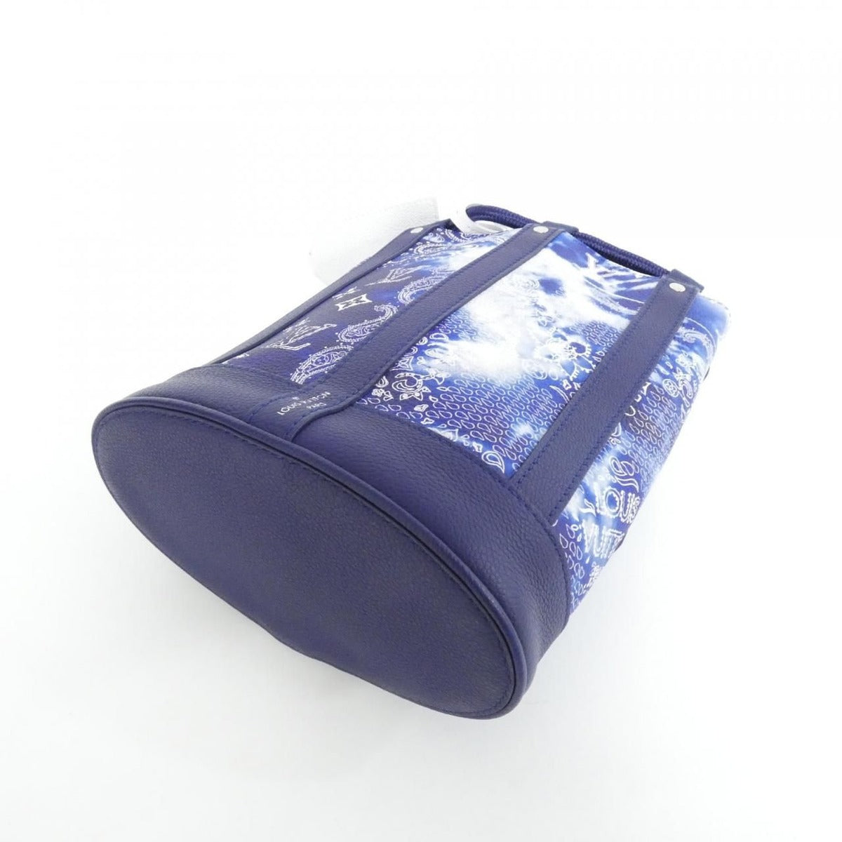 Louis Vuitton Monogram Bandana Randonne PM Shoulder Bag Bleu — view 3