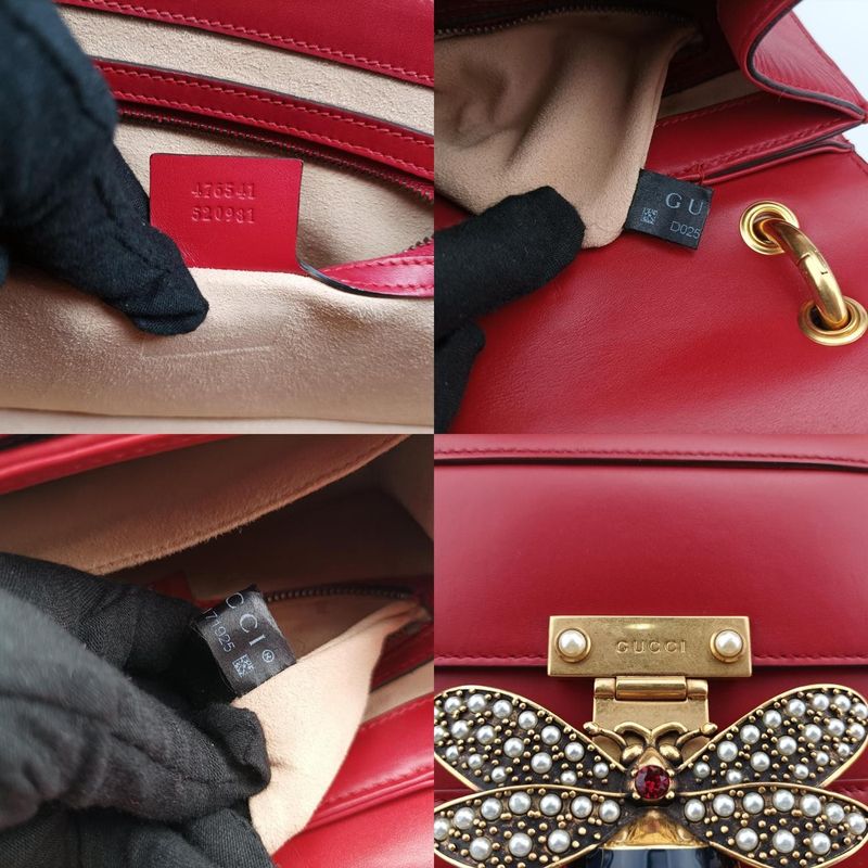 Gucci Queen Margaret Red Leather 476541 D025171925