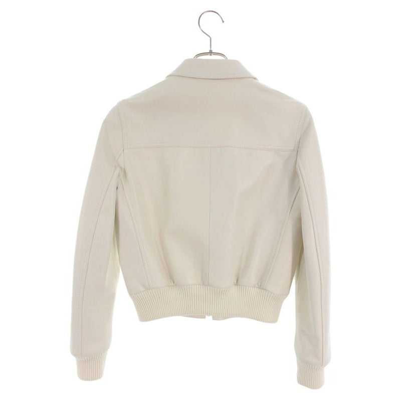 Celine 2 C.01 op Triomphe Leather Blouson Jacket Women 36 — view 2