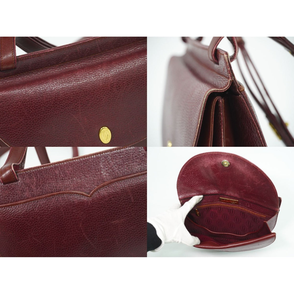 Cartier Must Shoulder Bag — view 8