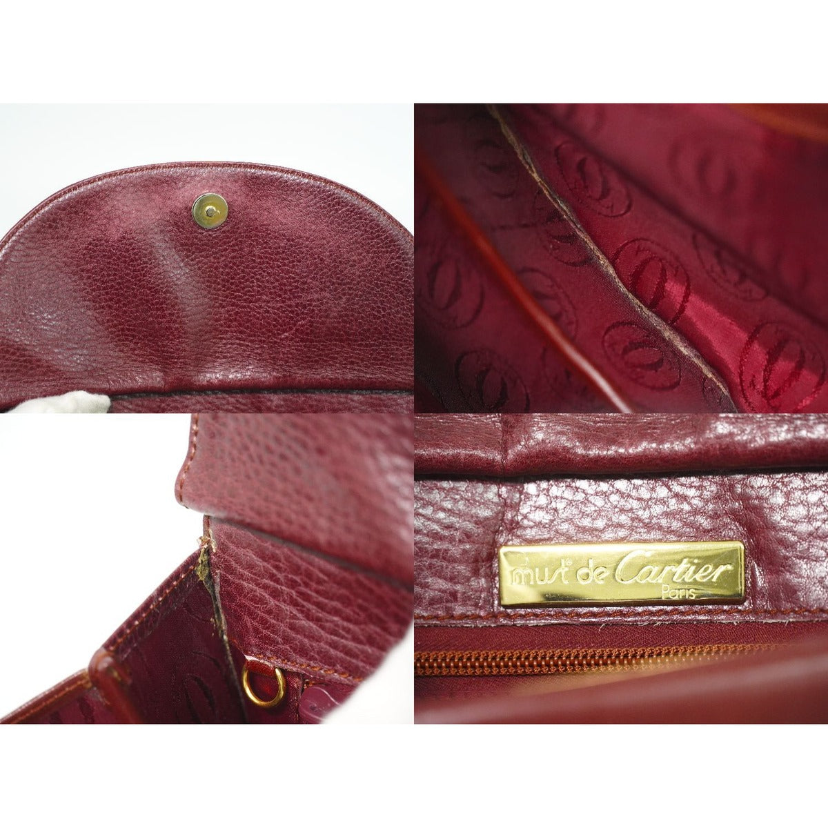Cartier Must Shoulder Bag — view 9