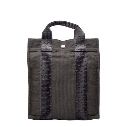 Hermes Her Backpack Canvas Black