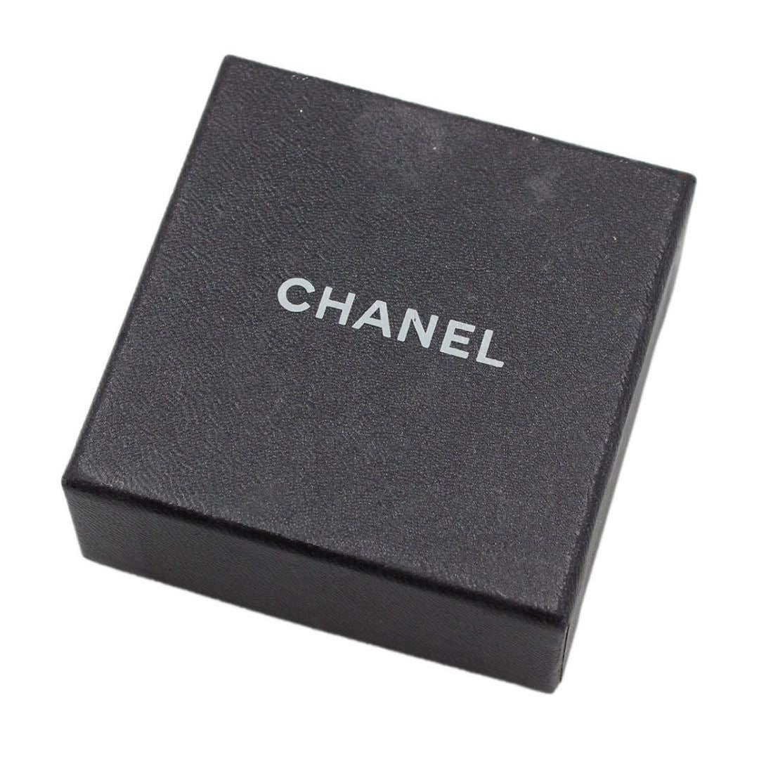 Chanel Coco Mark Round Earrings — view 7
