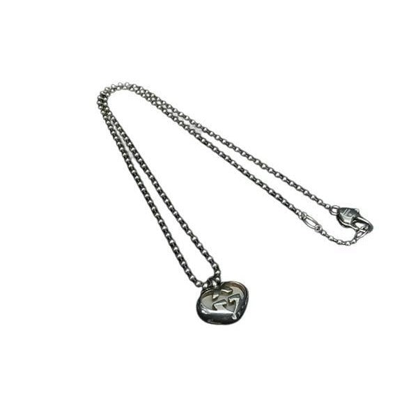 Gucci Necklace Lovely Heart Silver SV 925