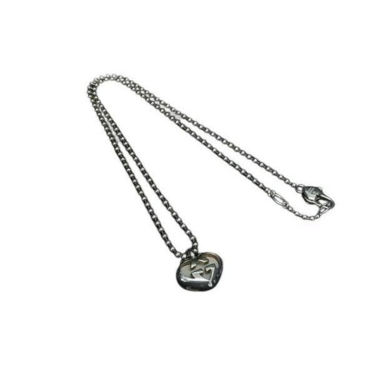 Gucci Necklace Lovely Heart Silver SV 925