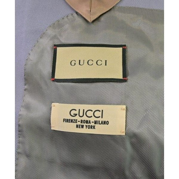 Gucci Tailored Jacket Purple — view 3
