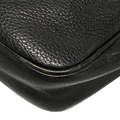 Gucci Shoulder Bag Soho 308364 Black Leather