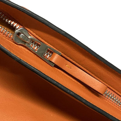 Loewe One Shoulder Bag Anton Backpack 30710l72 Orange Leather