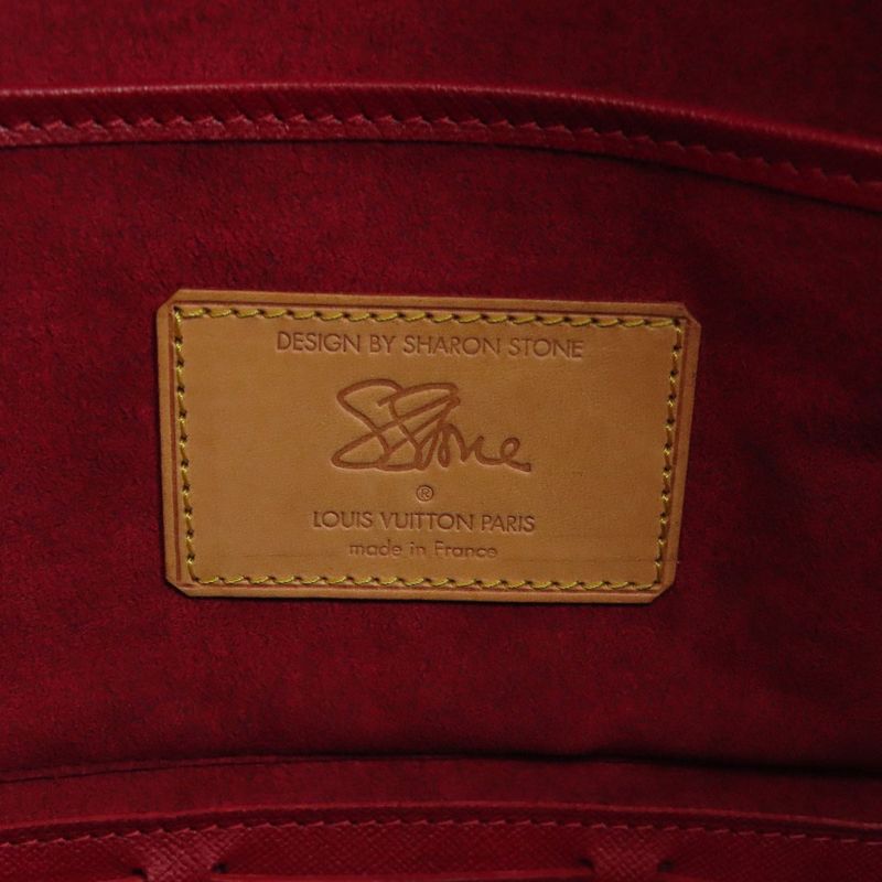 Louis Vuitton M47275 Amfersley Sharon Stone Collaboration Tote Bag Monogram