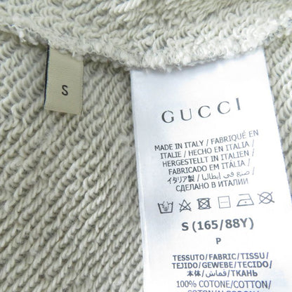 Gucci 23SS 717404 100% Cotton Interlocking G Print Long Sleeve Sweatshirt Grey