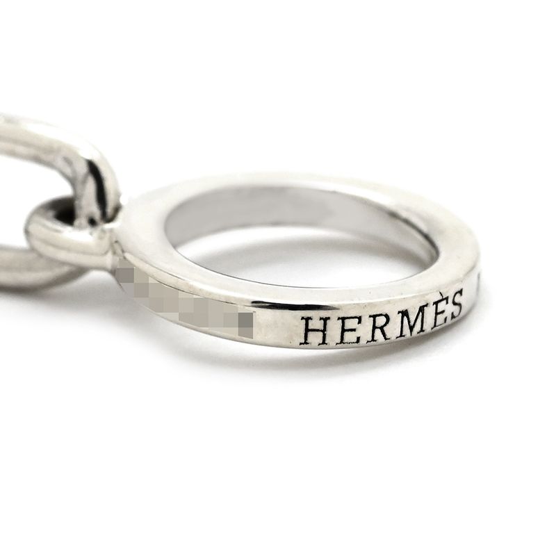 Hermes Necklace Chaine D'ancre Game Silver 925 Silver Star Ring Silver Sv925