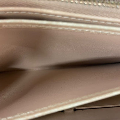 Louis Vuitton Monogram Matte Vernis Zippy Wallet A25-1337