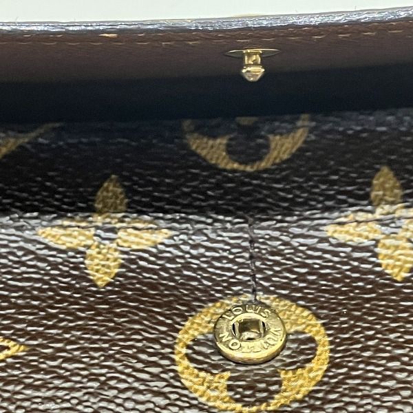 Louis Vuitton Monogram Porte Monet Cles Di M61726 Long Wallet Unisex